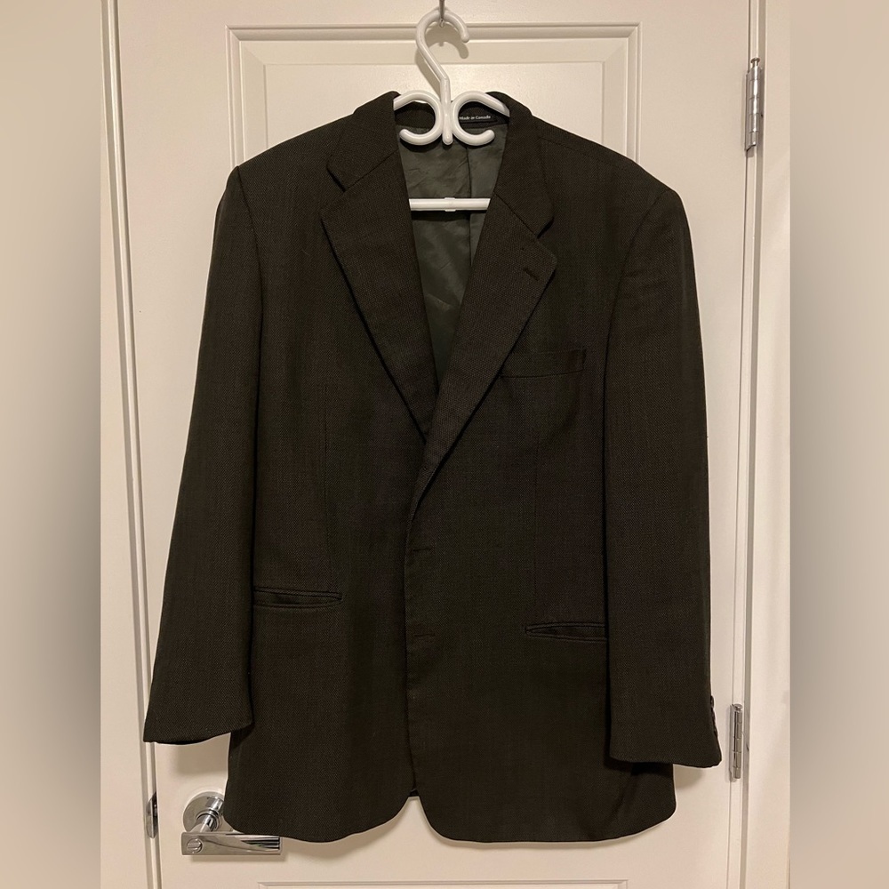 Wool Men’s Blazer